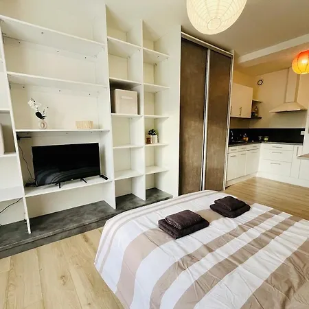 Apartment Dalikyda - Le Neustrie - Studio Moderne - Central