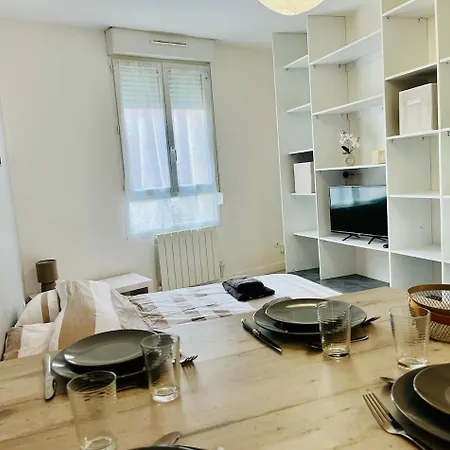 Dalikyda - Le Neustrie - Studio Moderne - Central Apartment Le Havre