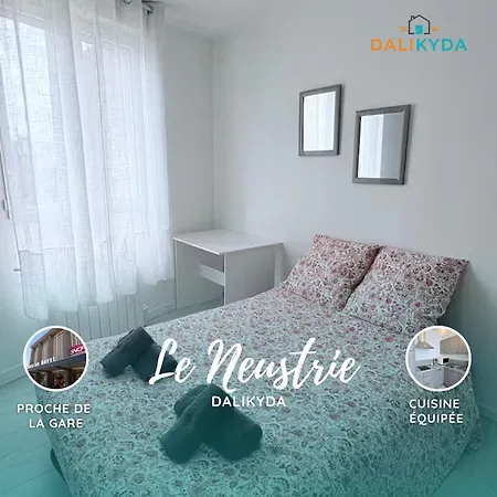 Dalikyda - Le Neustrie - Moderne - Apartament *
